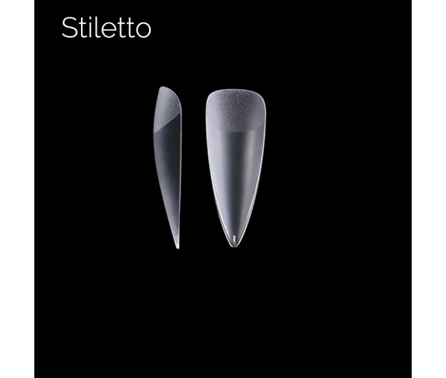 Soft Gel Tips 20 - Stiletto 240pcs